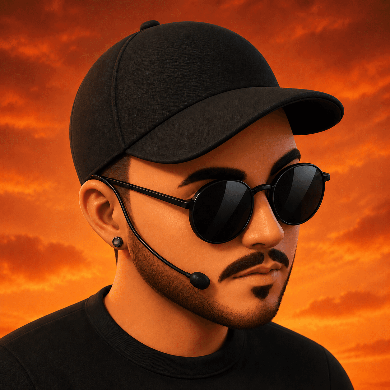 Retrato de Fabio Soãres